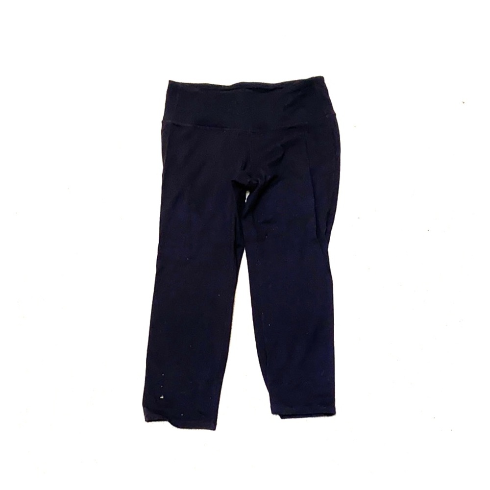 black capri athleta leggings!